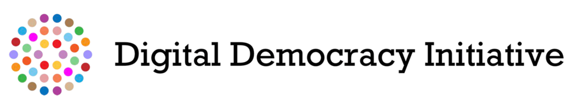 Digital Democracy Initiative logo